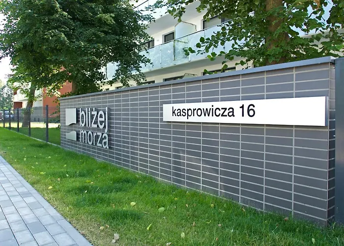 Apartament Chilliapartamenty - Bliżej Morza - Geo