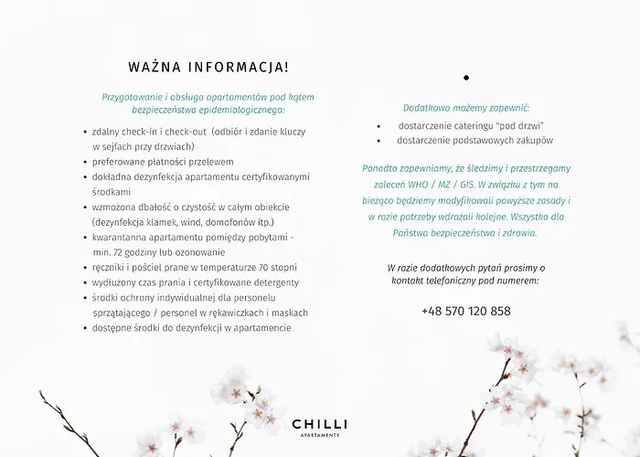 Chilliapartamenty - Bliżej Morza - Geo Apartament Kołobrzeg