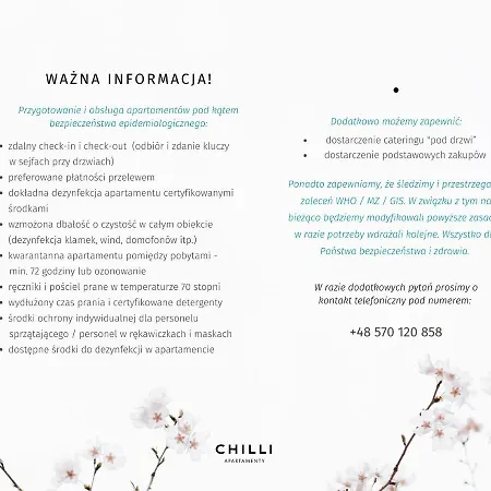 Chilliapartamenty - Blizej Morza - Geo Apartamento Kołobrzeg